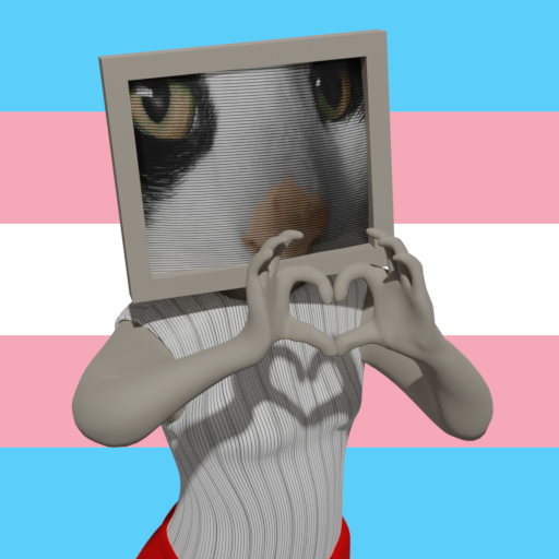 (a robot catgirl ^-^)